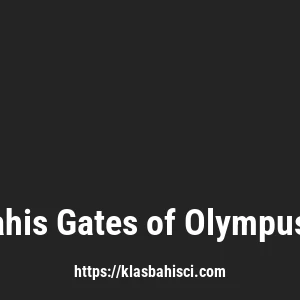 Klasbahis Gates of Olympus Oyna