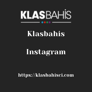 Klasbahis Instagram