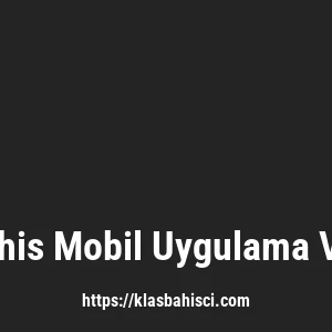Klasbahis Mobil Uygulama Var Mı?