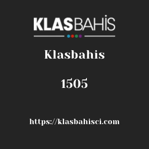 Klasbahis 1505
